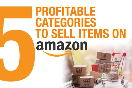 5 profitable categories to sell items on amazon